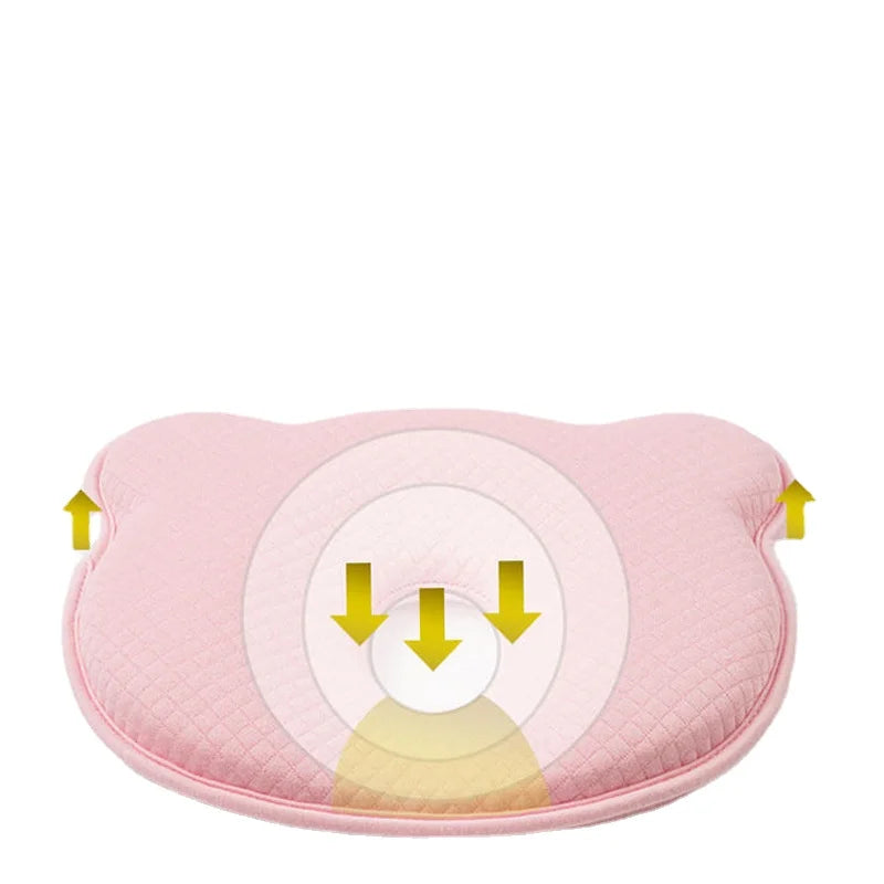 Charly | Memory Foam Baby Pillow - ErgoNest