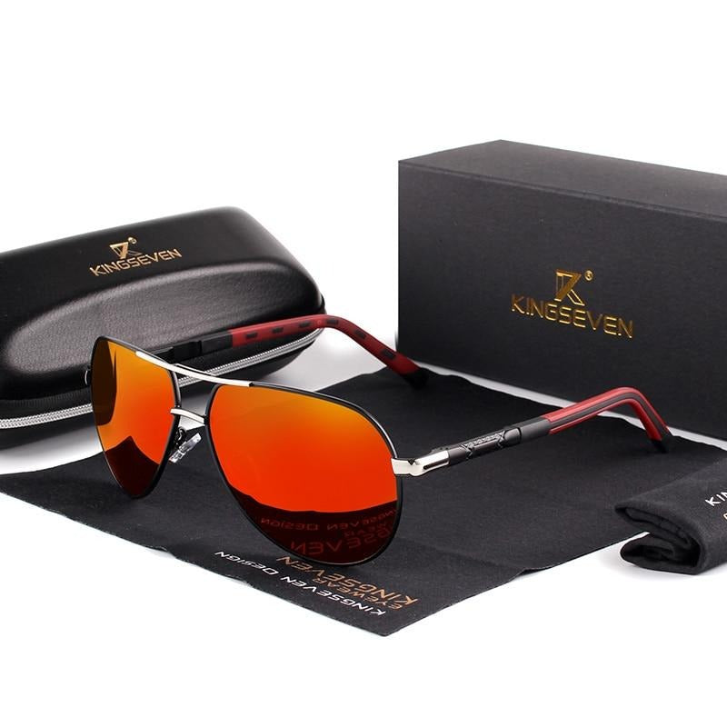 Charly | Men's Aviator Polarized Sunglasses