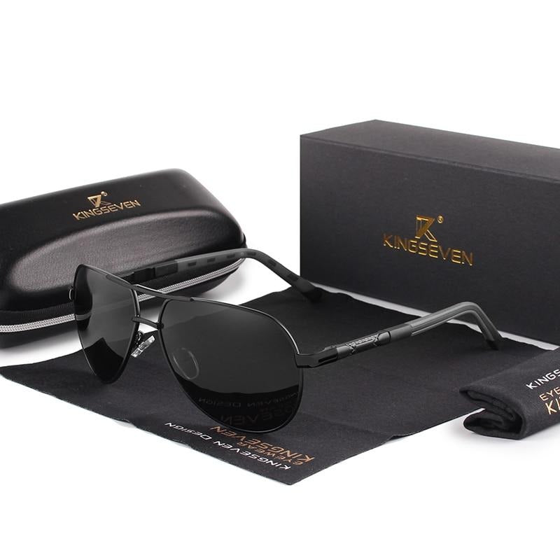 Charly | Men's Aviator Polarized Sunglasses