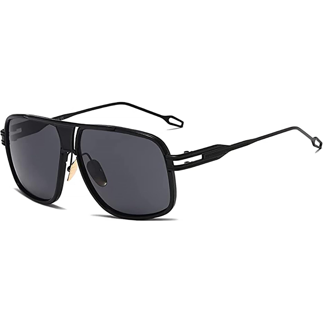 Charly | Men’s Aviator Sunglasses with Alloy Frame and UV Protection