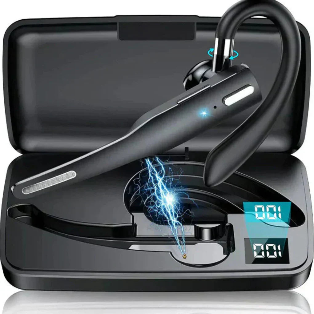 Charly | Men's Bluetooth 5.1 Ear Hook Headset with Dual Mic