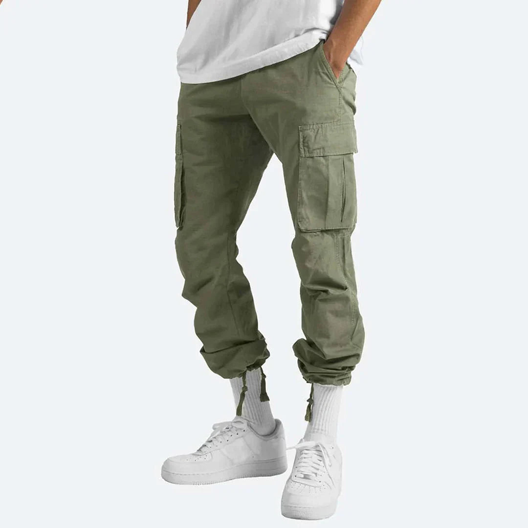 Charly | Men's Cargo Pants with Multiple Pockets
