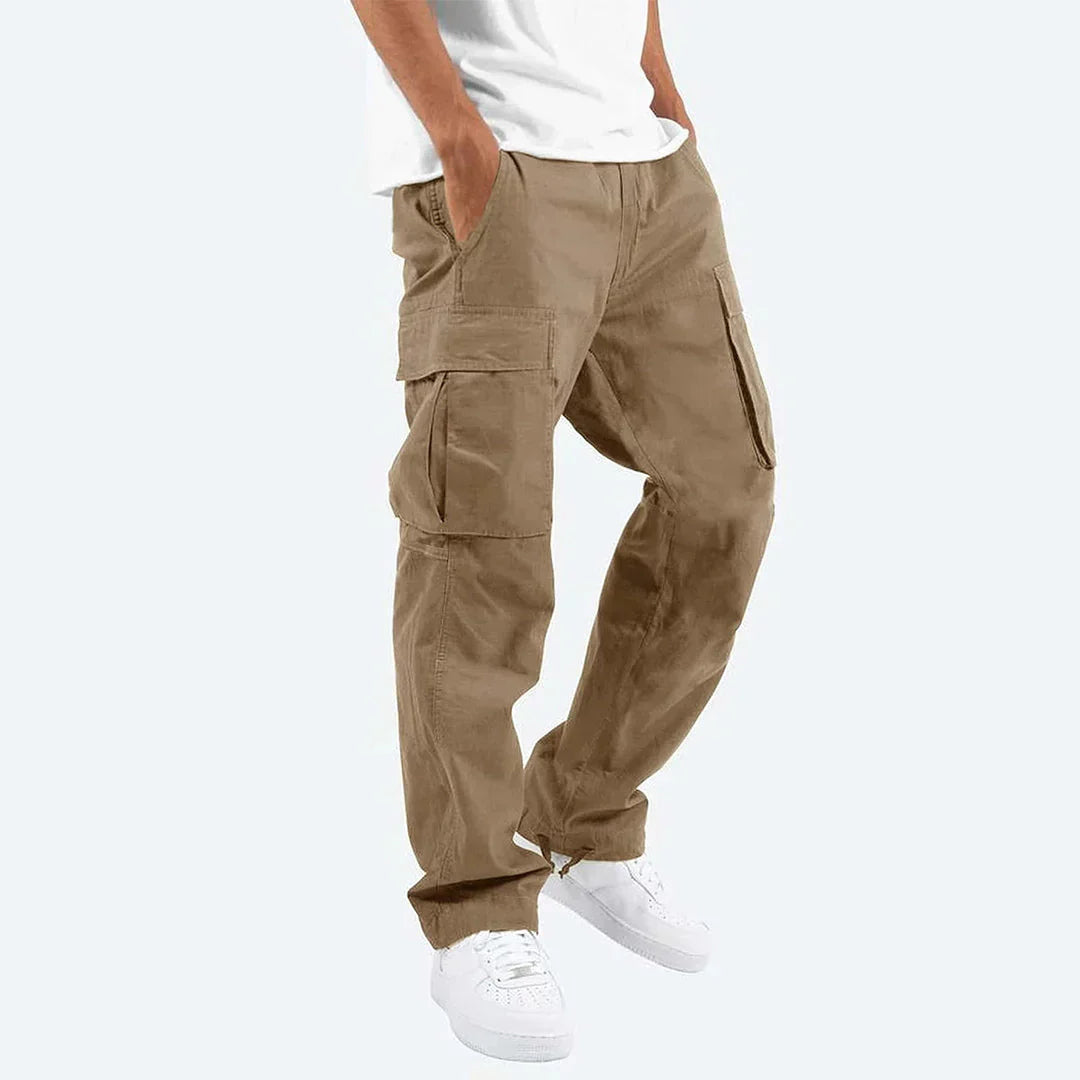 Charly | Men's Cargo Pants with Multiple Pockets