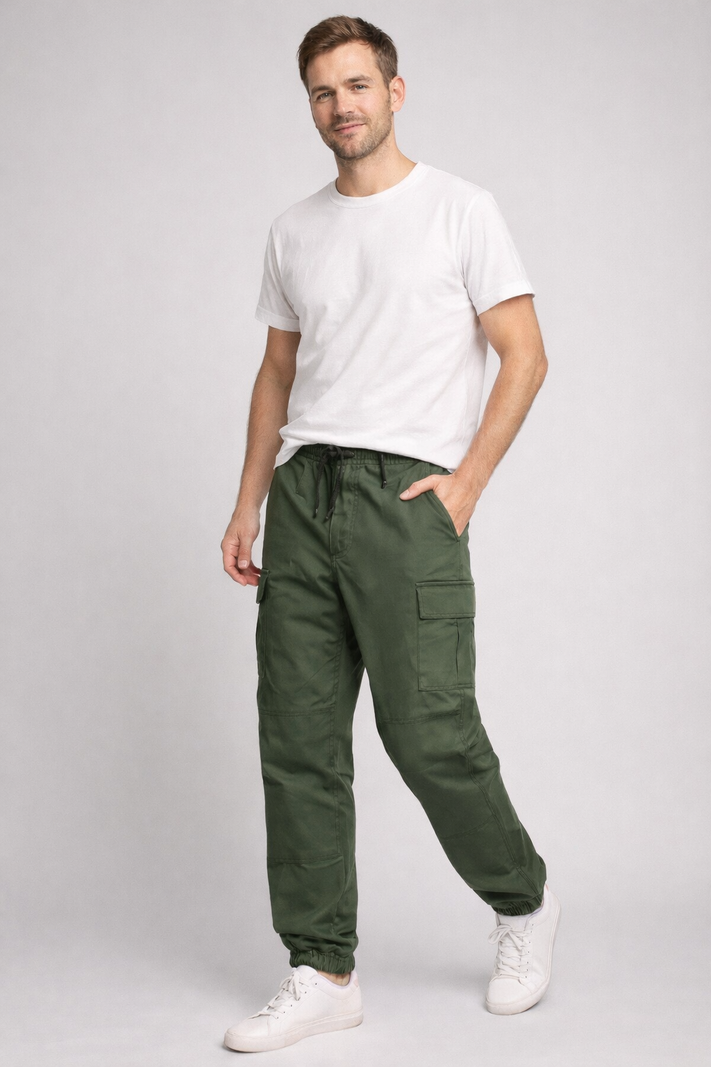 Charly | Men's Cargo Pants with Multiple Pockets