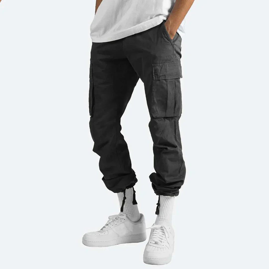 Charly | Men's Cargo Pants with Multiple Pockets