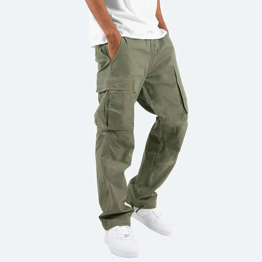Charly | Men's Cargo Pants with Multiple Pockets