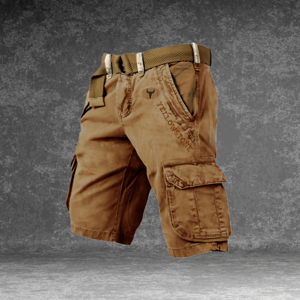 Charly | Men's Cargo Shorts with Multiple Pockets