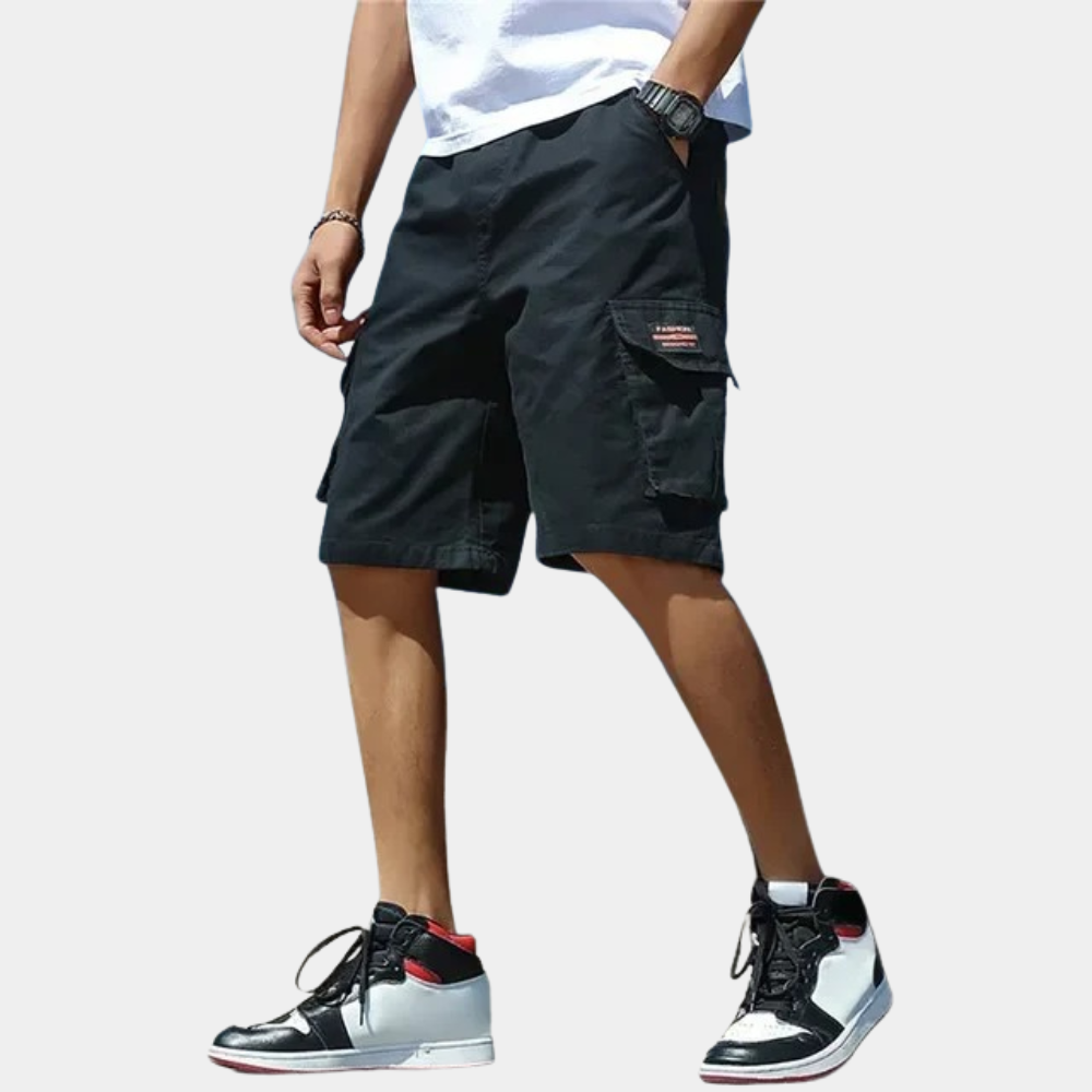 Charly | Men's Cargo Shorts with Multiple Pockets