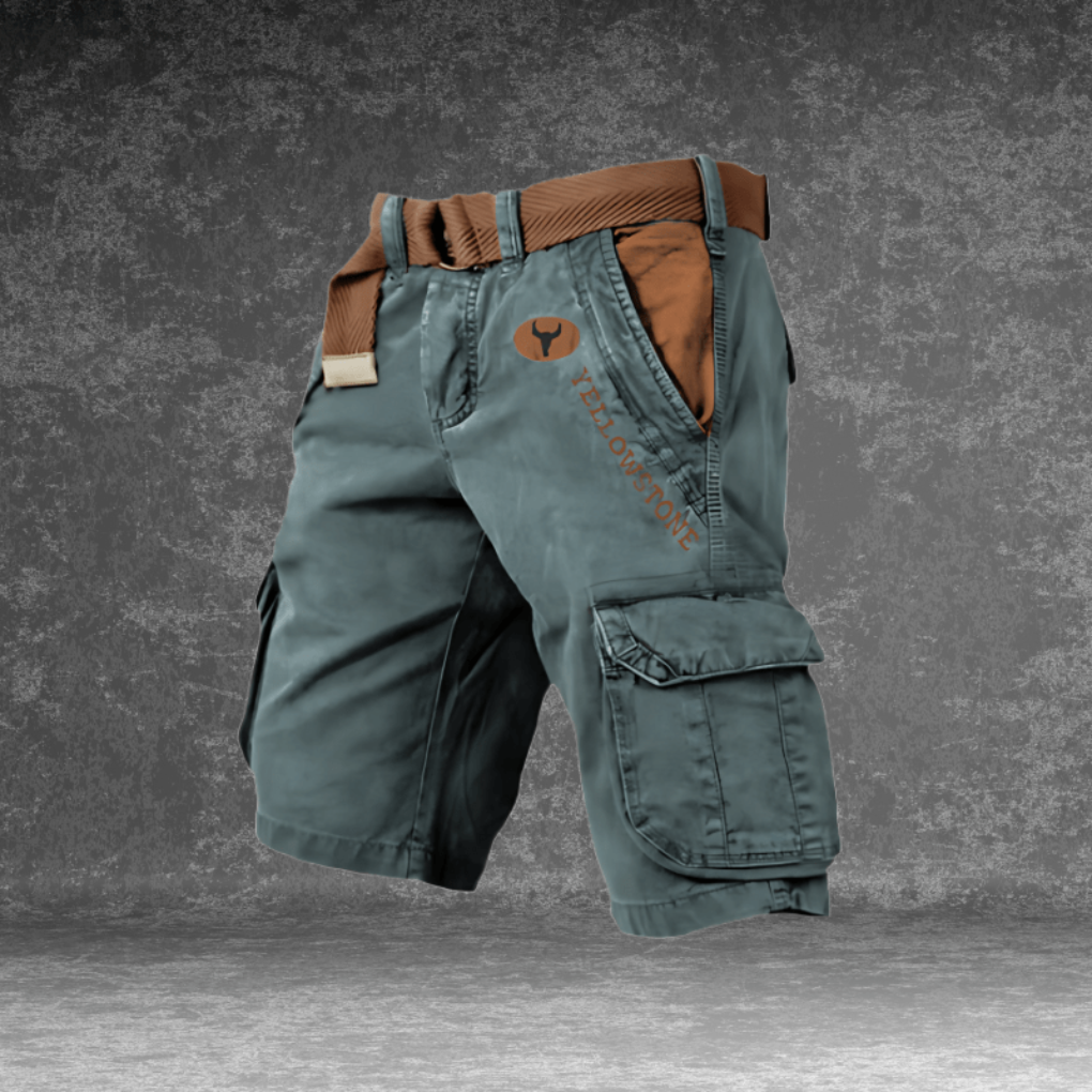 Charly | Men's Cargo Shorts with Multiple Pockets