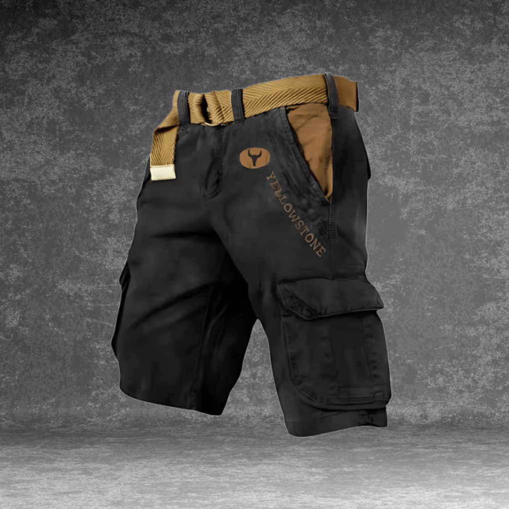 Charly | Men's Cargo Shorts with Multiple Pockets