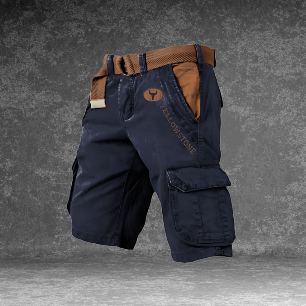 Charly | Men's Cargo Shorts with Multiple Pockets