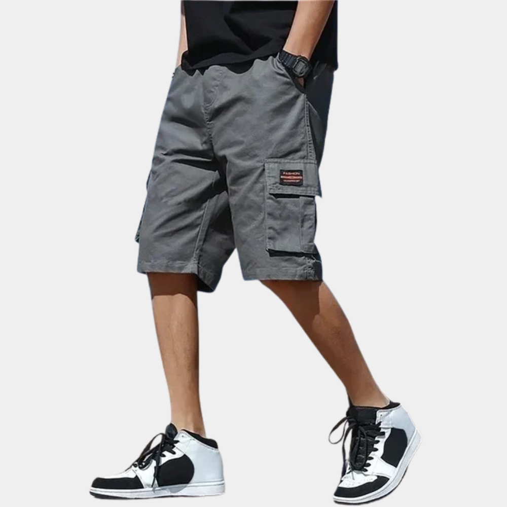 Charly | Men's Cargo Shorts with Multiple Pockets