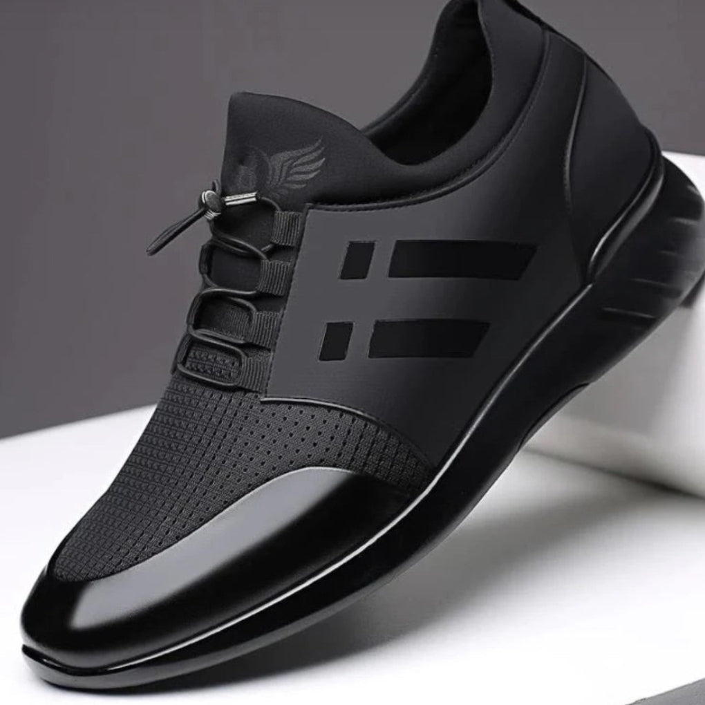 Charly | Men's Casual Sneakers with Dual Tone Toe