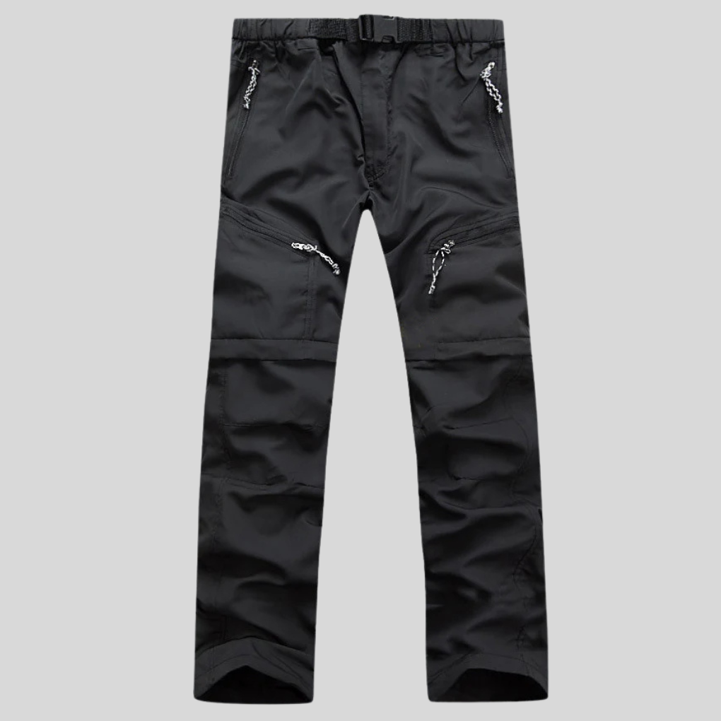 Charly | Men's Convertible Hiking Pants with Zip-Off Legs