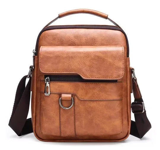 Charly | Men's Crossbody Bag with Top Handle