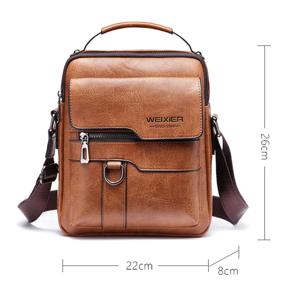 Charly | Men's Crossbody Bag with Top Handle