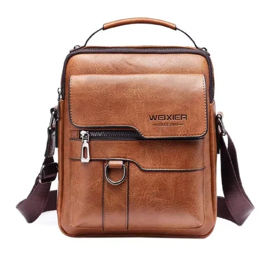 Charly | Men's Crossbody Bag with Top Handle