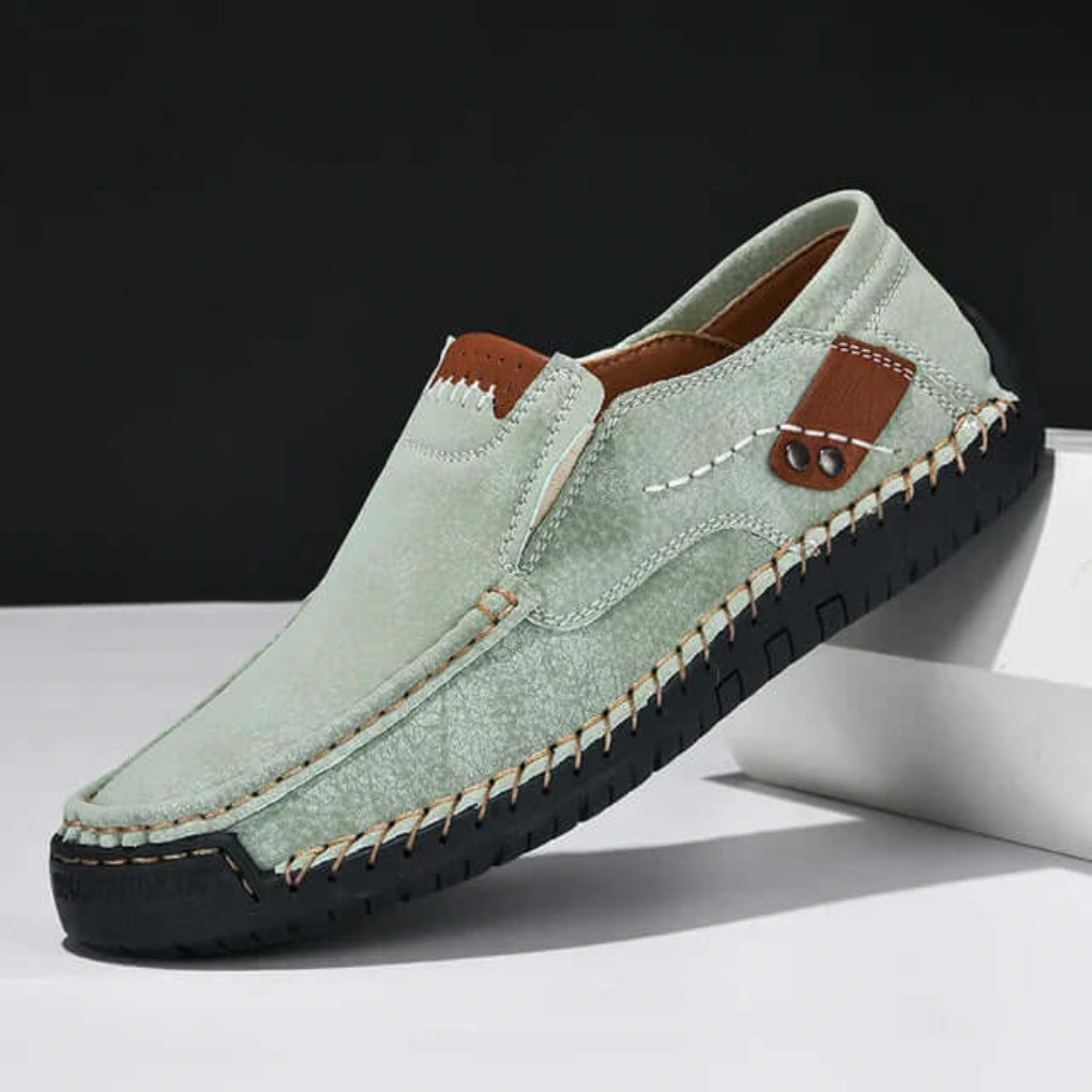 Charly | Men's Driving Moccasins with Hand Stitching