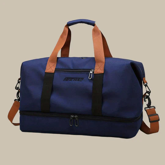 Charly | Men's Duffel Bag with Shoe Compartment