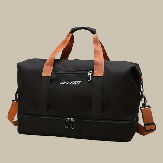 Charly | Men's Duffel Bag with Shoe Compartment