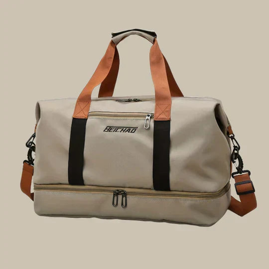 Charly | Men's Duffel Bag with Shoe Compartment