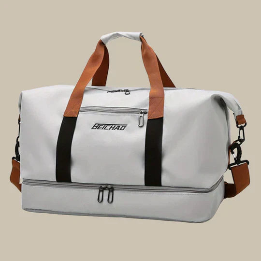 Charly | Men's Duffle Gym Bag with Shoe Compartment