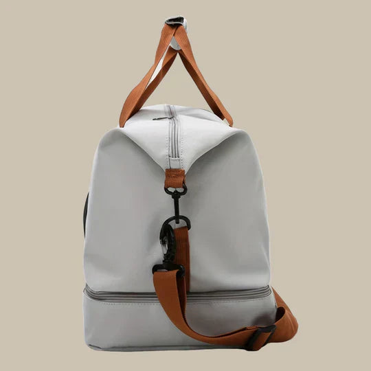 Charly | Men's Duffle Gym Bag with Shoe Compartment