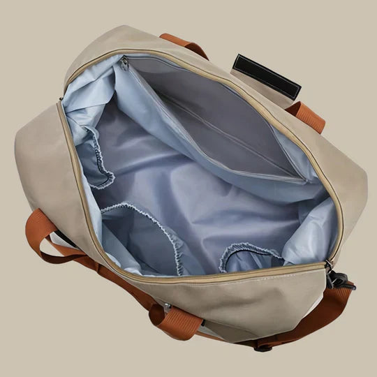 Charly | Men's Duffle Gym Bag with Shoe Compartment