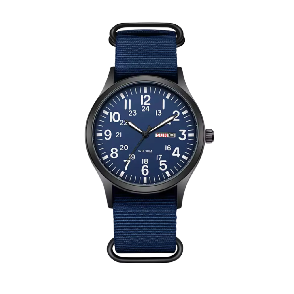 Charly | Men's Field Watch with Luminous Dial