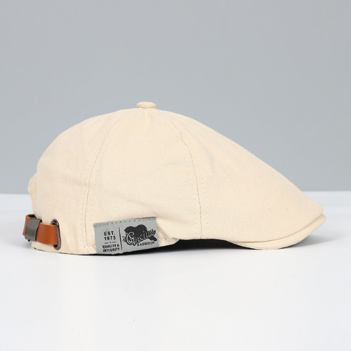 Charly | Men's Flat Cap with Adjustable Strap