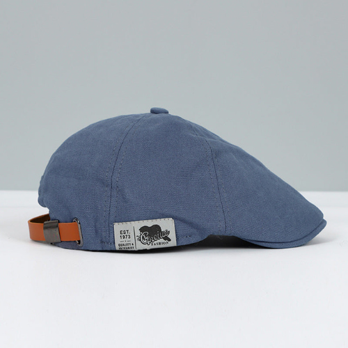 Charly | Men's Flat Cap with Adjustable Strap