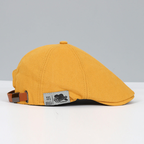 Charly | Men's Flat Cap with Adjustable Strap