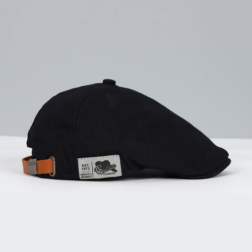 Charly | Men's Flat Cap with Adjustable Strap