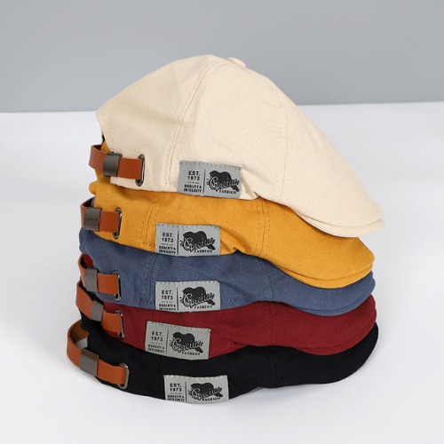 Charly | Men's Flat Cap with Adjustable Strap