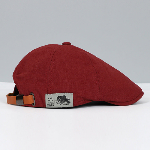 Charly | Men's Flat Cap with Adjustable Strap