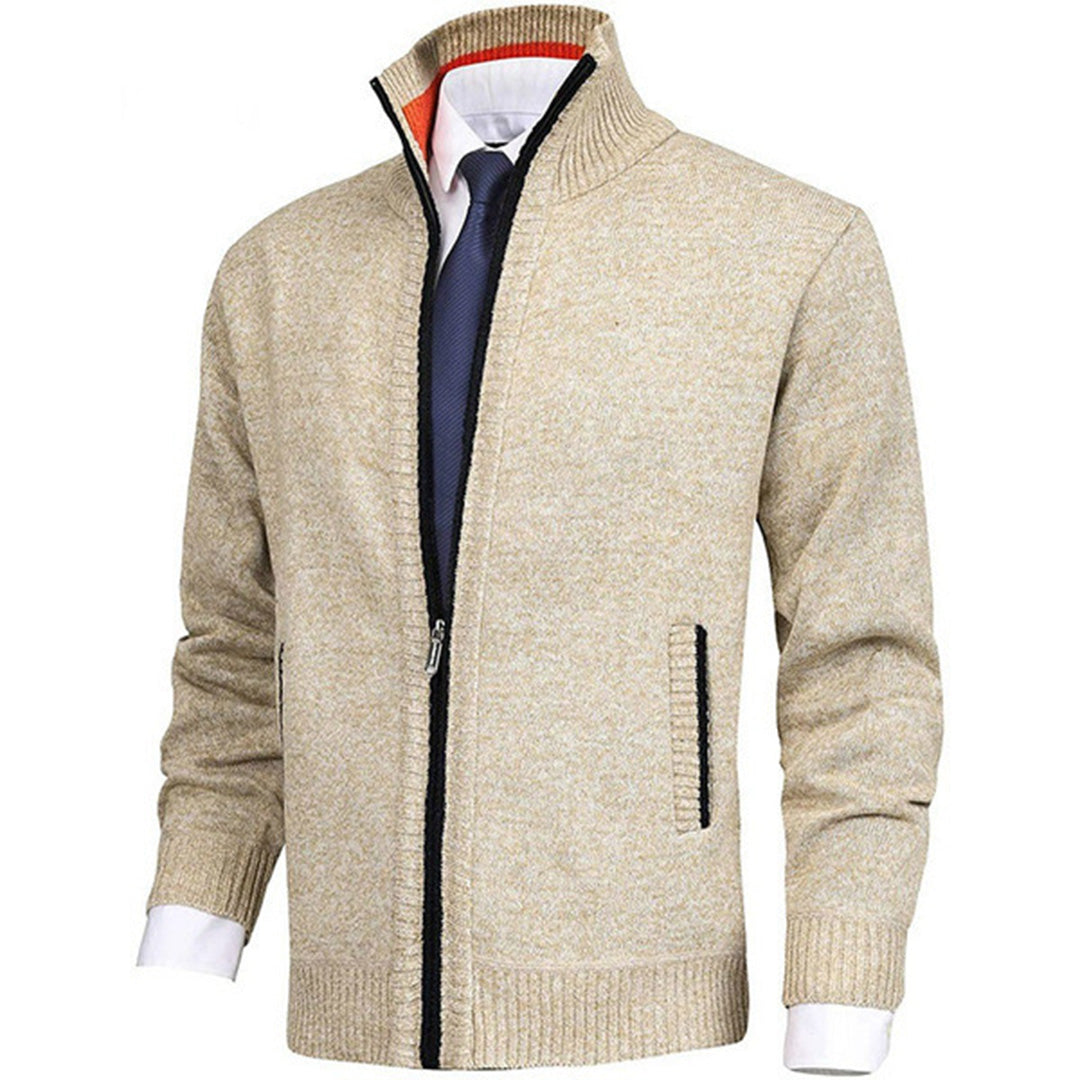 Charly | Men's Full-Zip Knit Cardigan Jacket