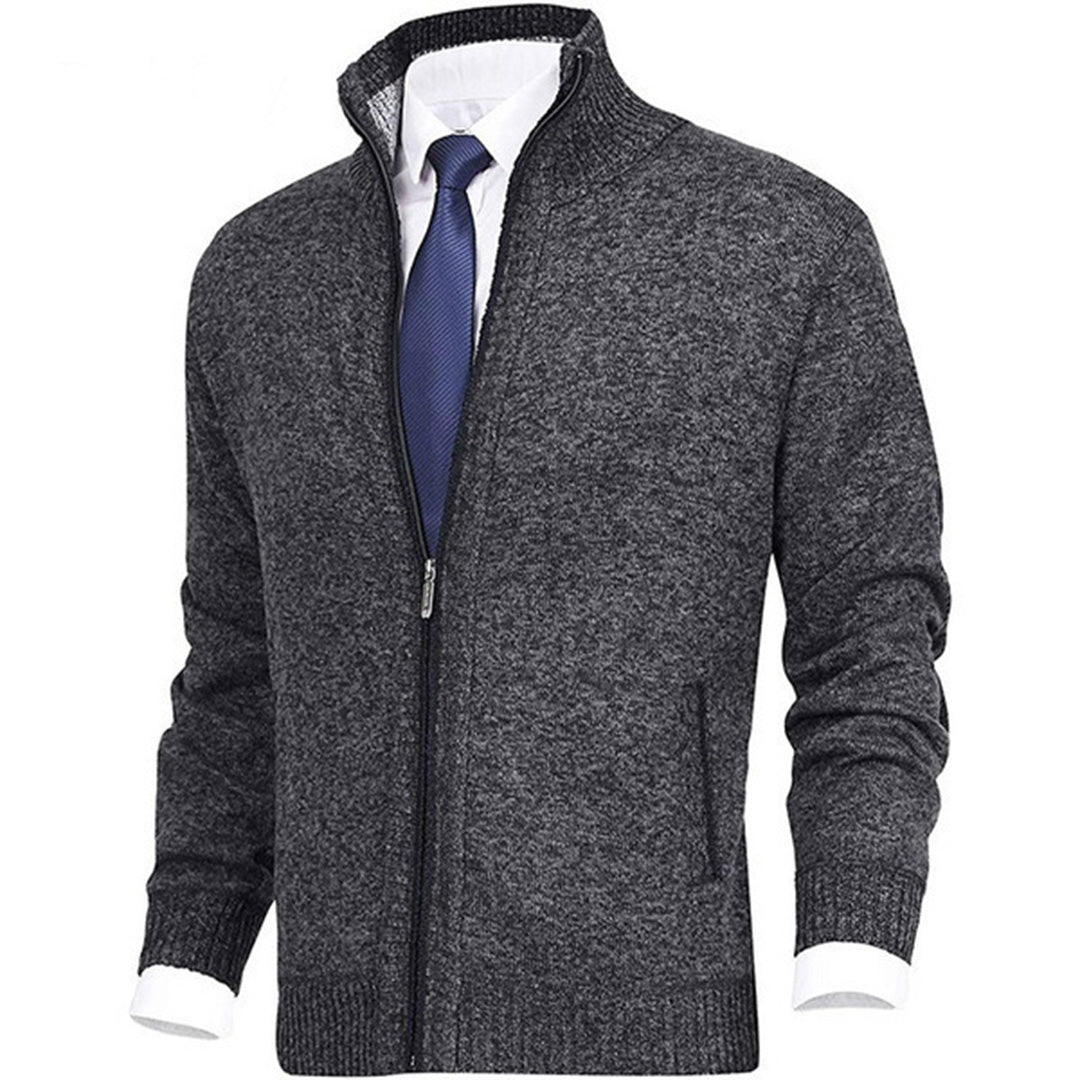 Charly | Men's Full-Zip Knit Cardigan Jacket