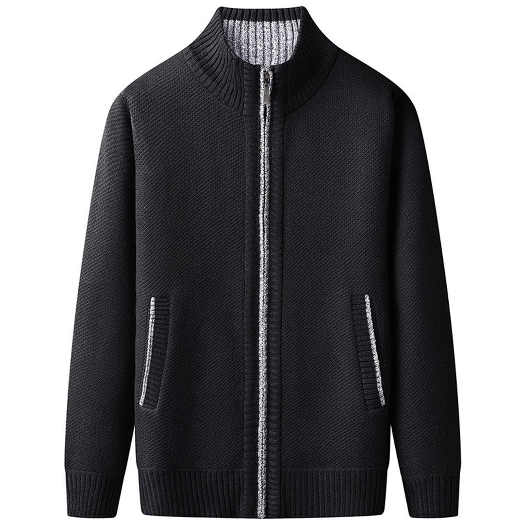 Charly | Men's Full-Zip Knit Cardigan Jacket