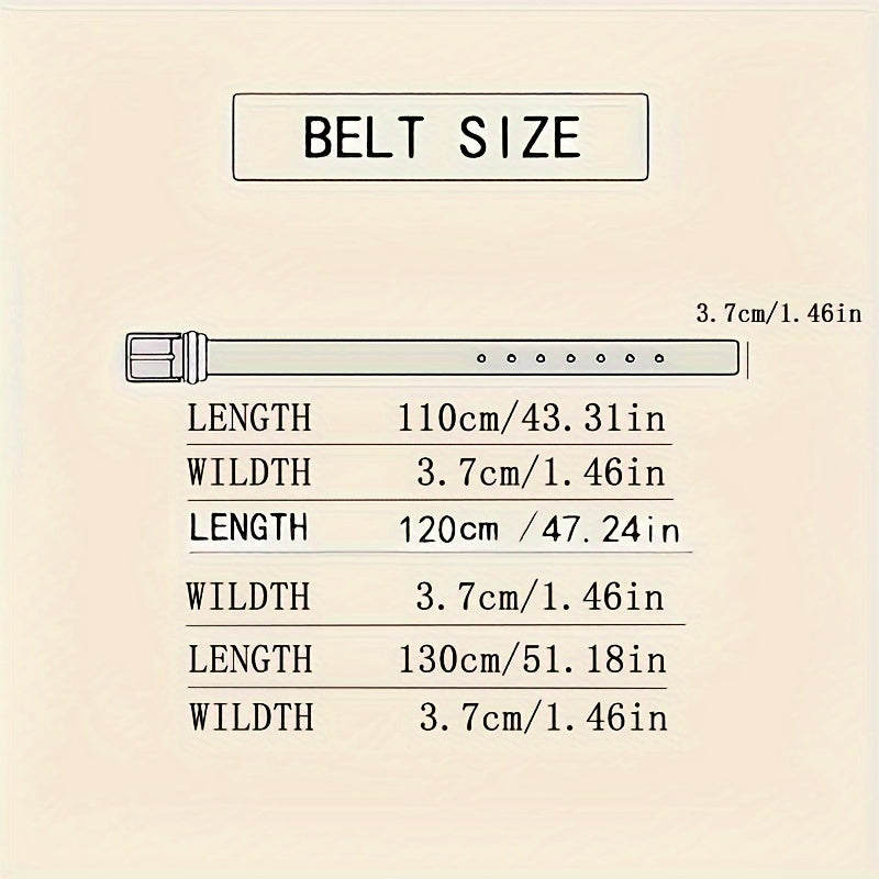 Charly | Men’s genuine leather belt with automatic buckle – Classic adjustable belt for everyday use