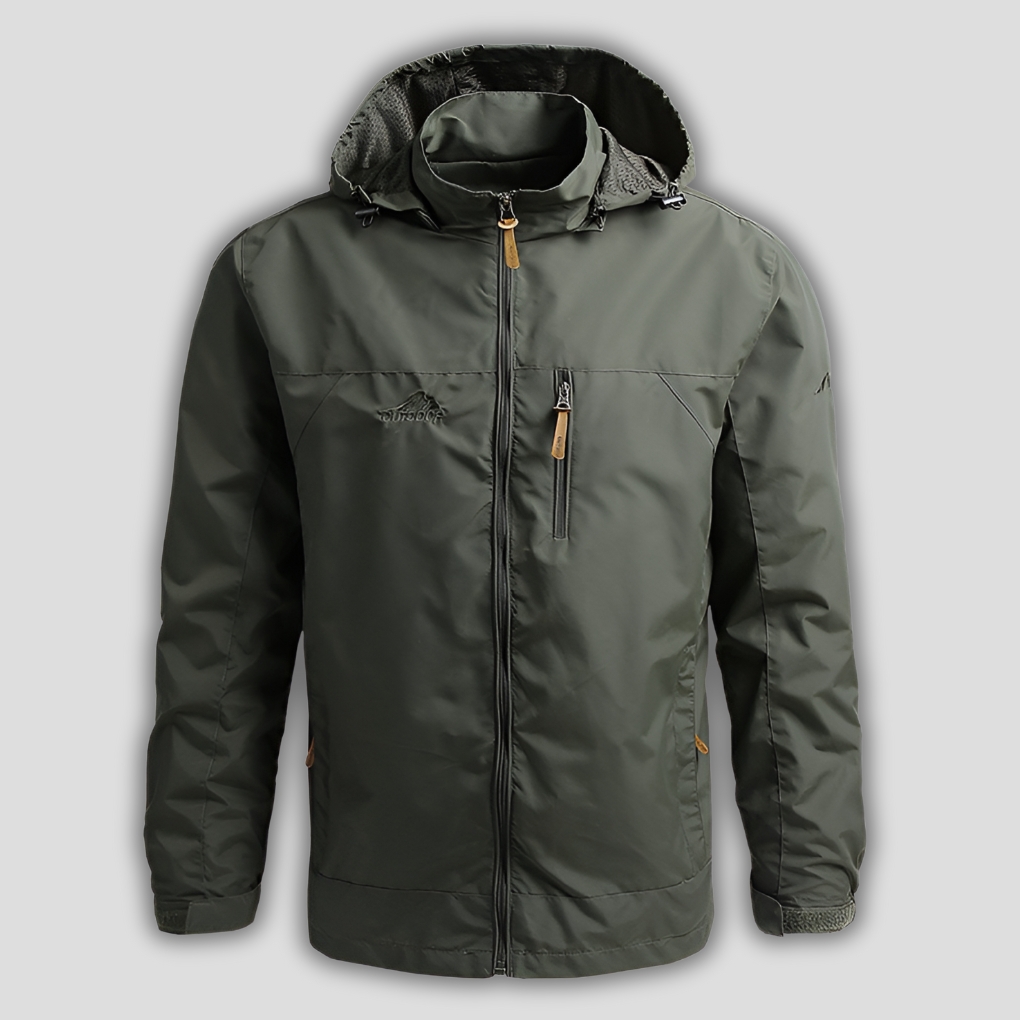 Charly | Men's Lightweight Hooded Jacket