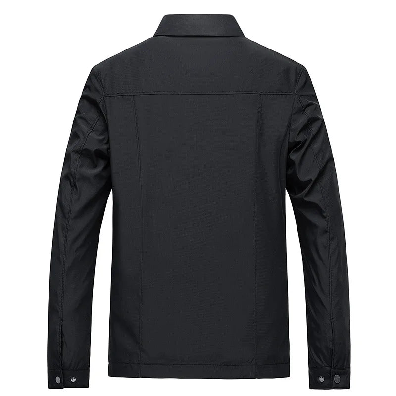 Charly | Men's Lightweight Jacket with Checked Lining