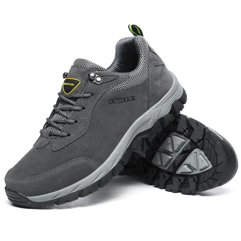 Charly | Men's Orthopedic Hiking Shoes - Supportive