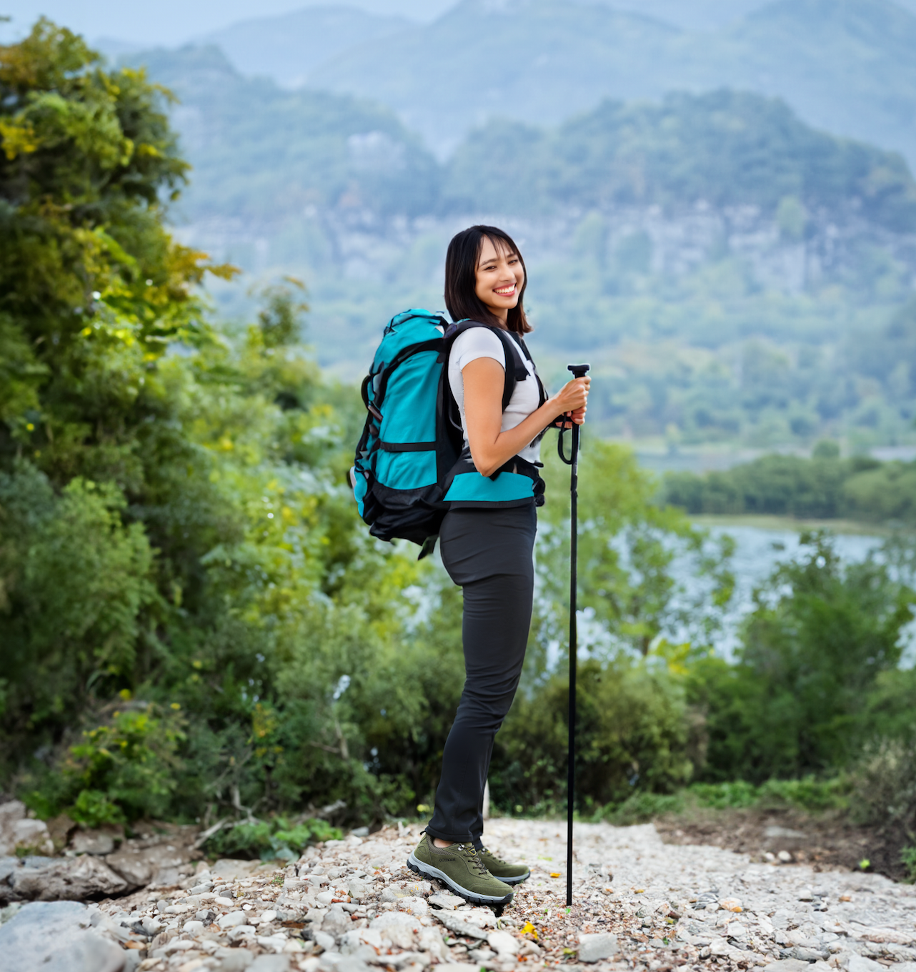 Charly | Men's Orthopedic Hiking Shoes - Supportive