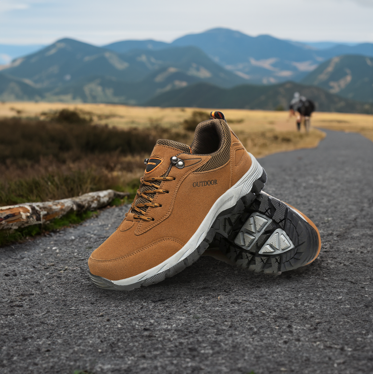 Charly | Men's Orthopedic Hiking Shoes - Supportive