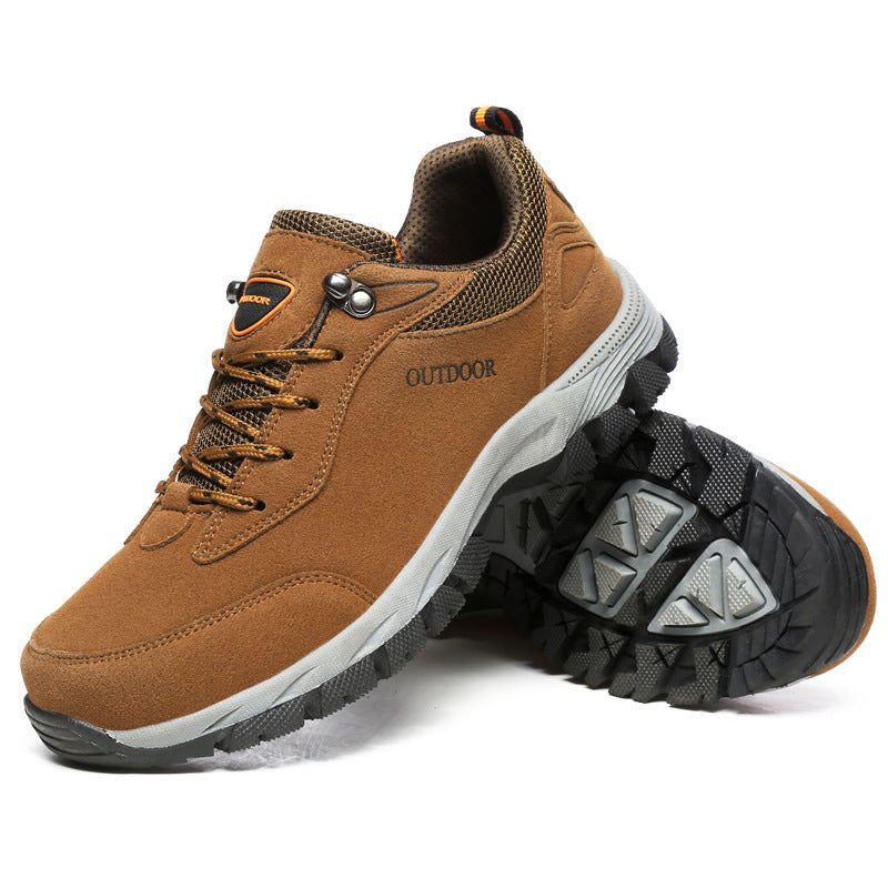 Charly | Men's Orthopedic Hiking Shoes - Supportive