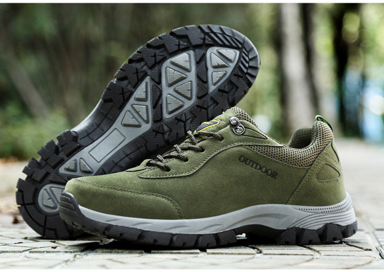 Charly | Men's Orthopedic Hiking Shoes - Supportive