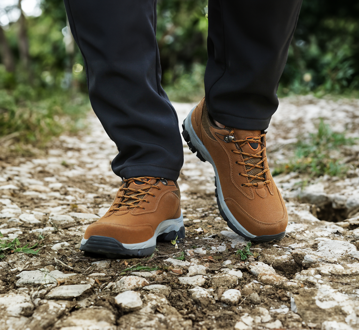 Charly | Men's Orthopedic Hiking Shoes - Supportive