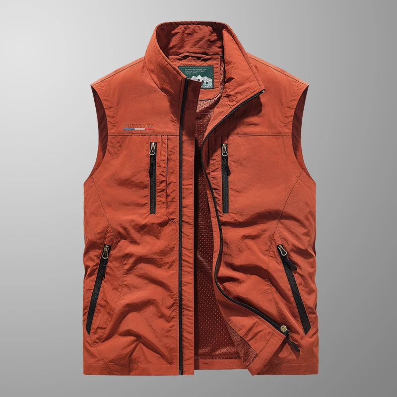 Charly | Men's Outdoor Vest with Multiple Pockets