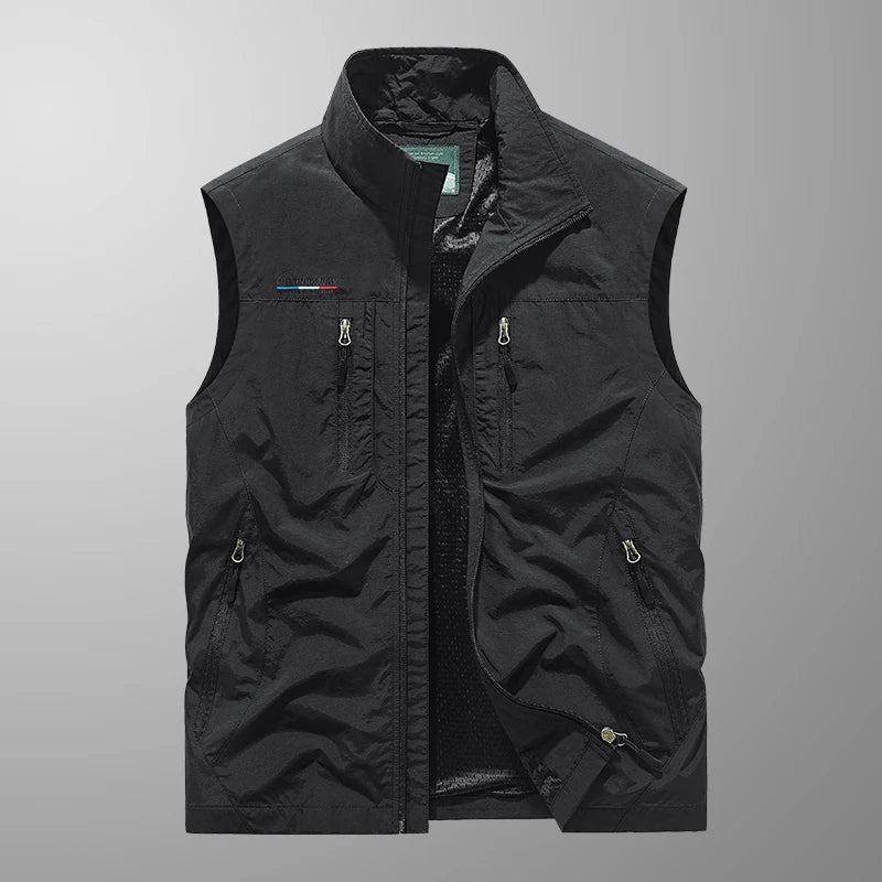 Charly | Men's Outdoor Vest with Multiple Pockets
