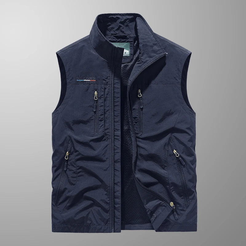 Charly | Men's Outdoor Vest with Multiple Pockets